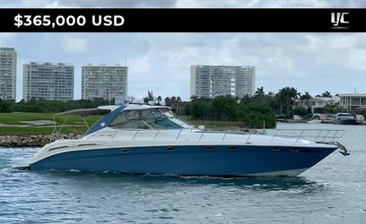 54' Sea Ray 2000 Yacht For Sale